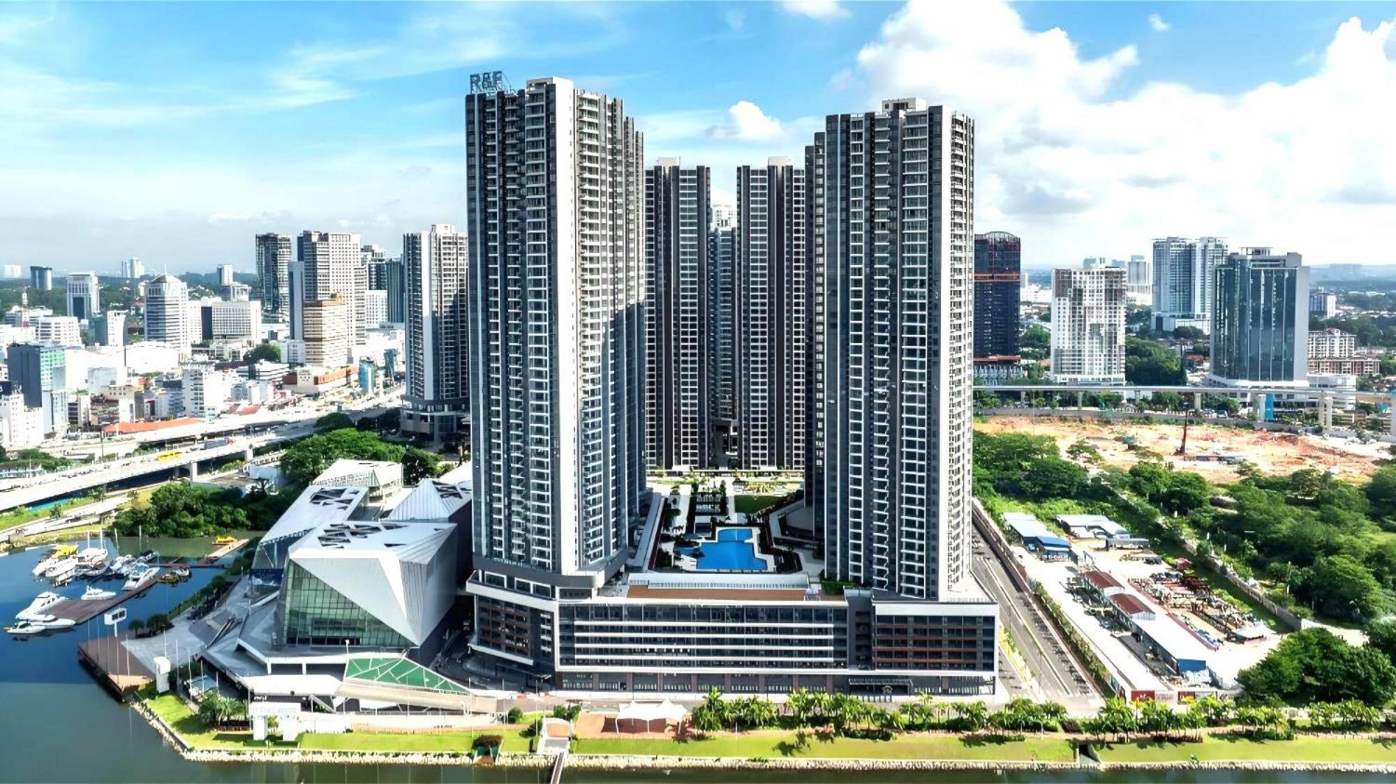 R&f Princess Cove Johor Bahru