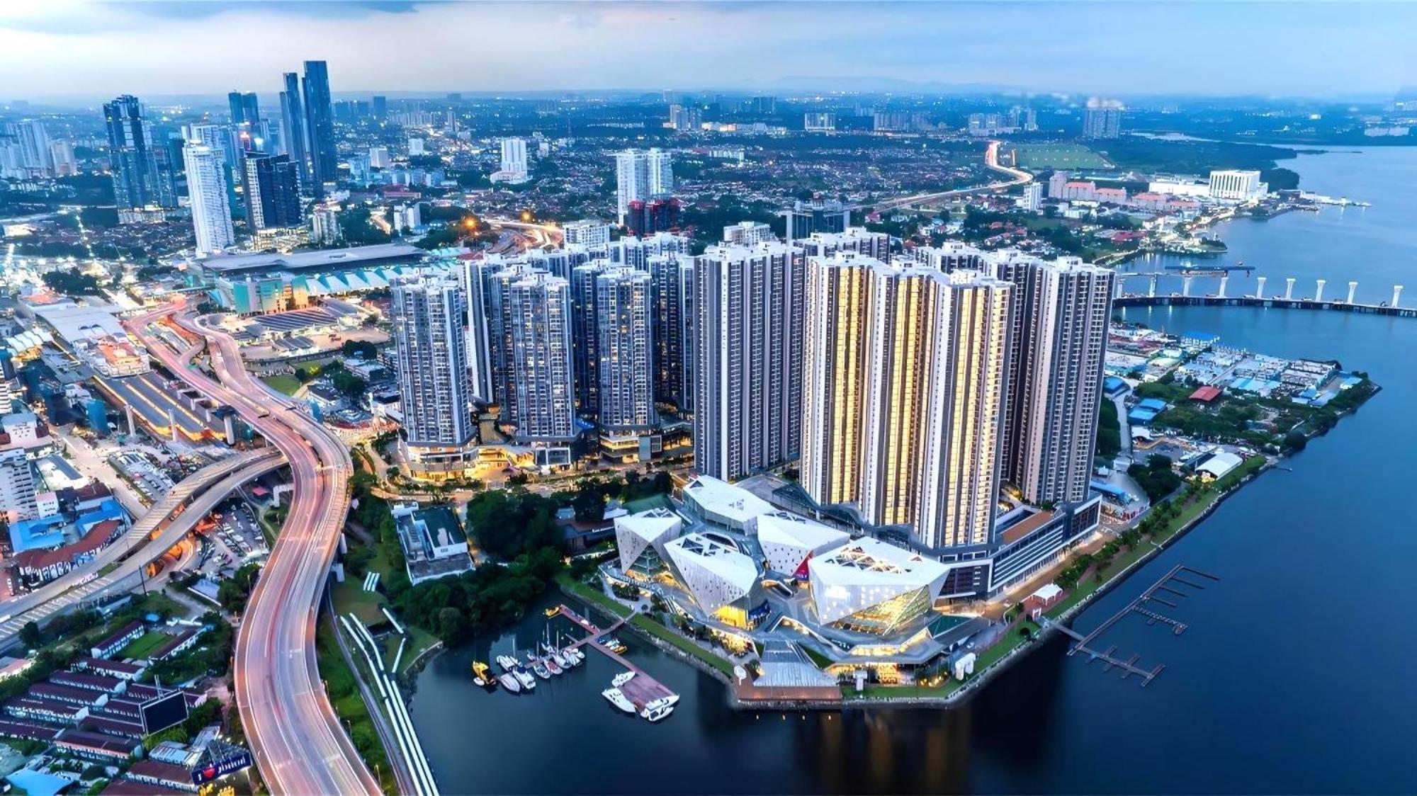 R&f Princess Cove Pangsapuri